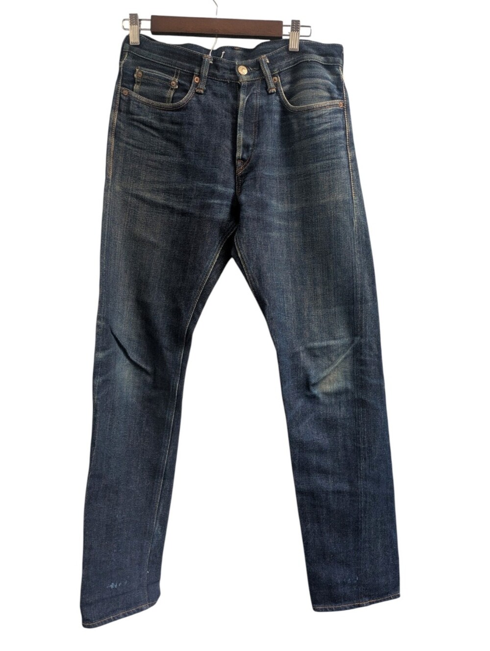 Studio D'Artisan Japanese Button Fly Selvedge Denim Jeans